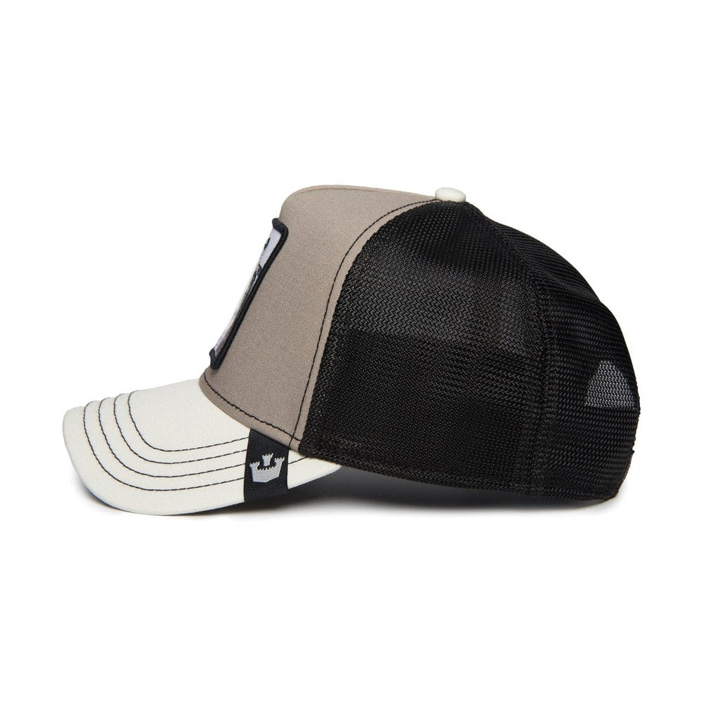 Goorin Bros MV Stripes Trucker Snapback - Grey