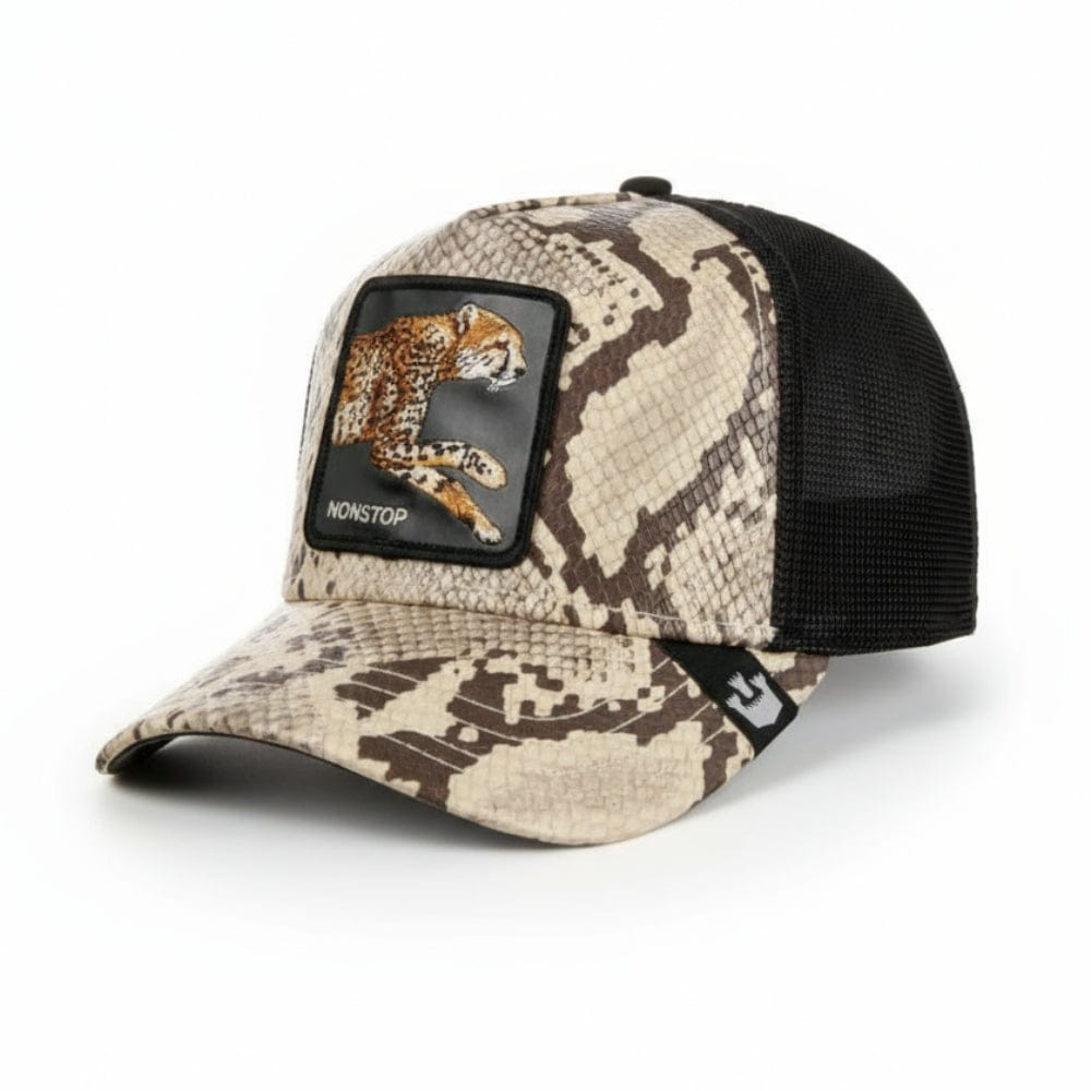 Goorin Bros Run And Gun Trucker Snapback - Sand