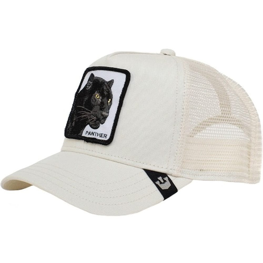 Goorin Bros The Panther Trucker Snapback - White