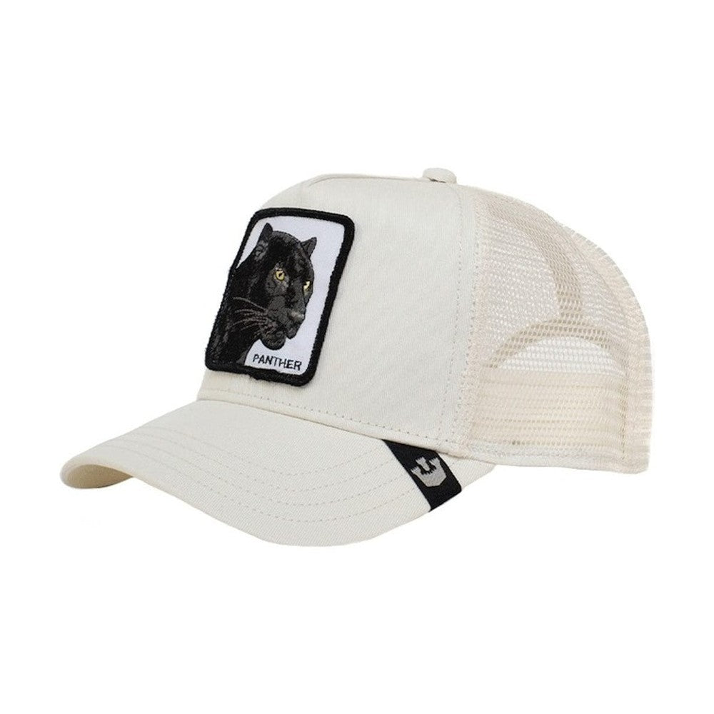 Goorin Bros The Panther Trucker Snapback - White