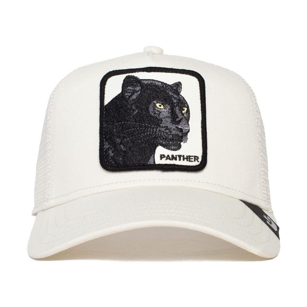 Goorin Bros The Panther Trucker Snapback - White