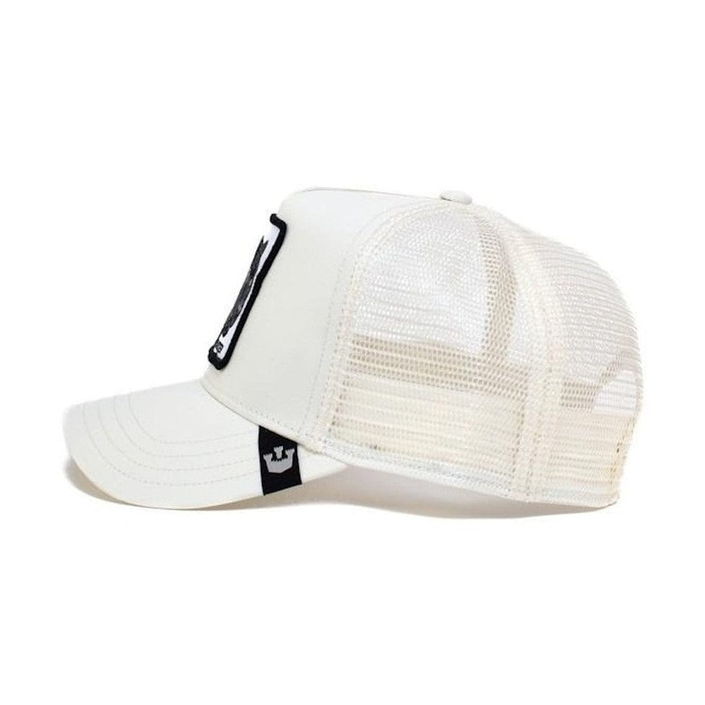 Goorin Bros The Panther Trucker Snapback - White