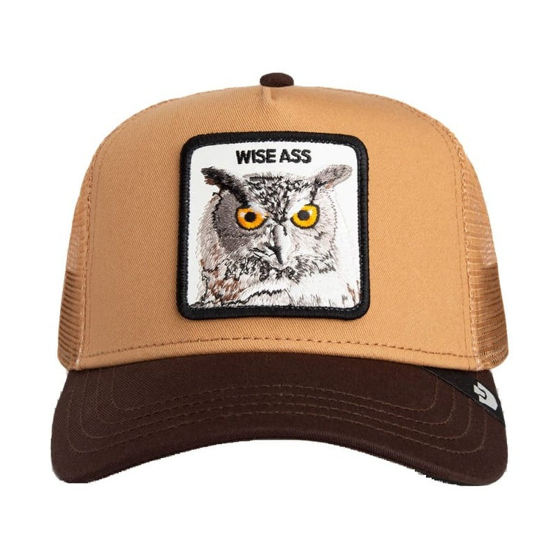Goorin Bros Wise Ass Trucker Snapback - Heat / Ground