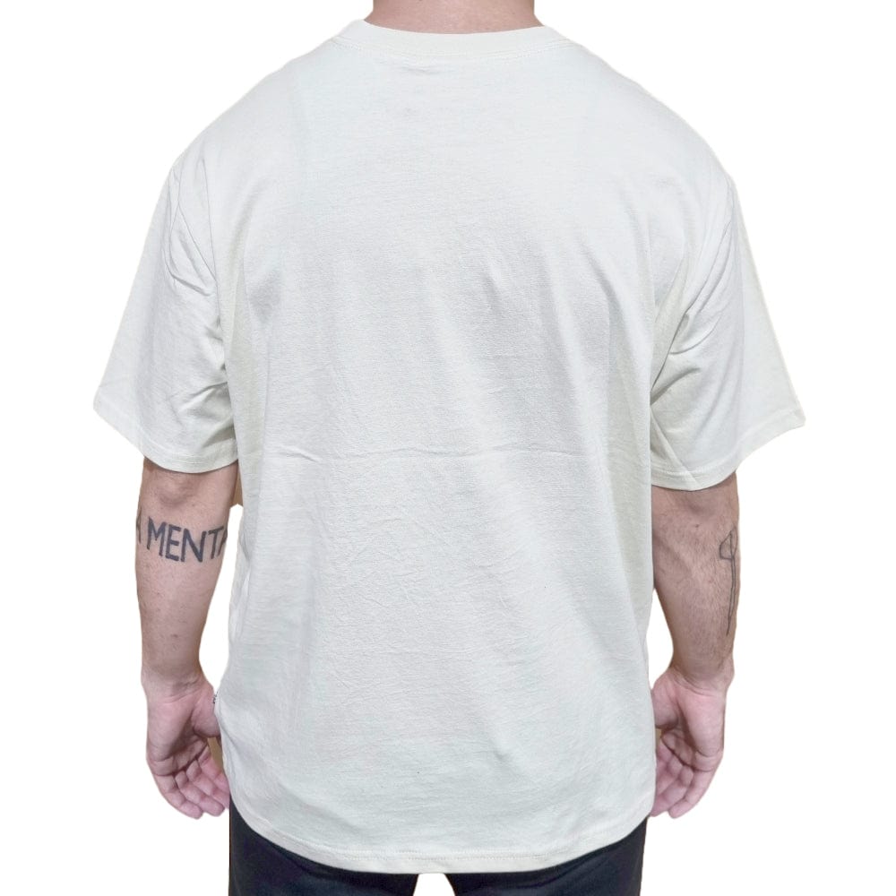 Henleys Feather Tee - Bone