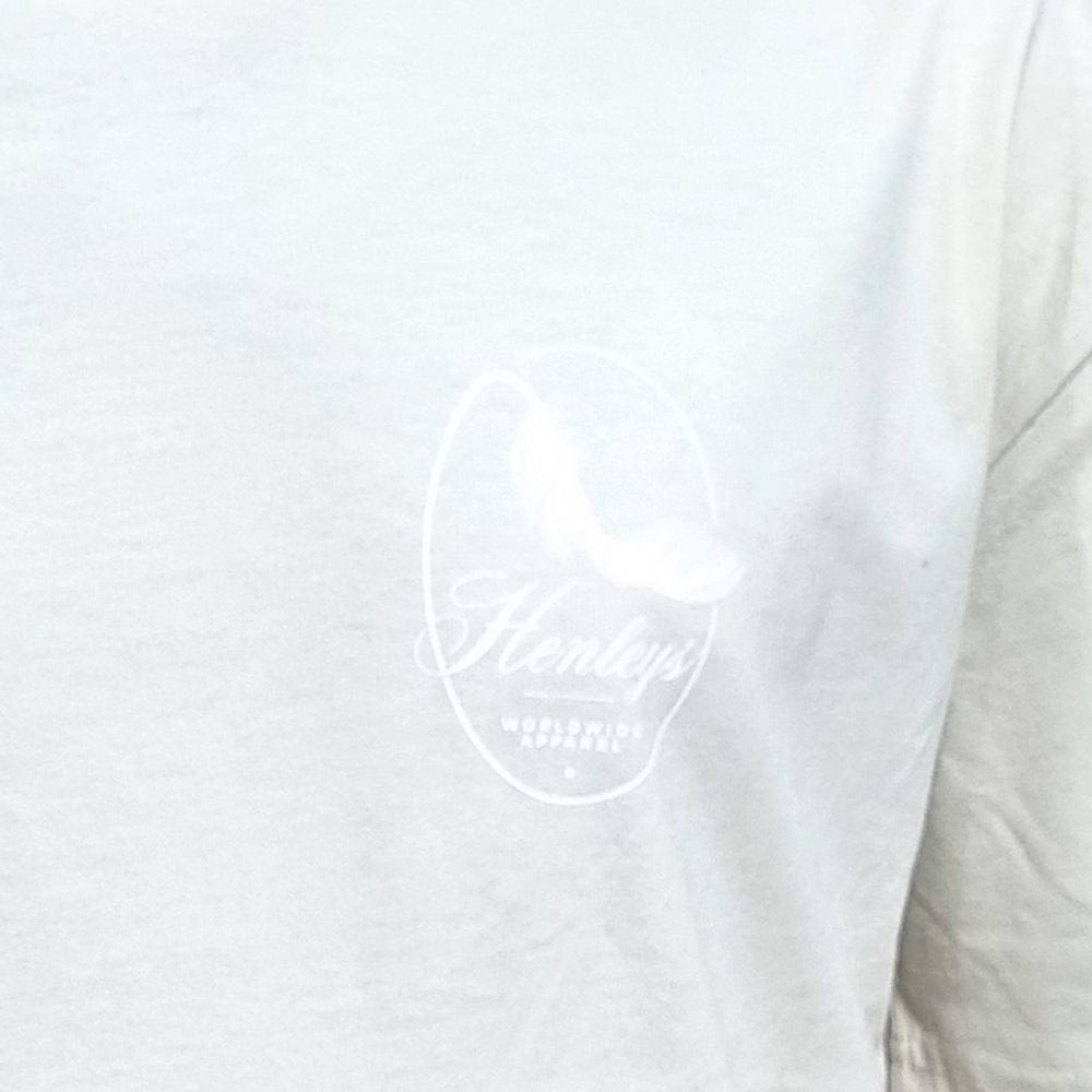 Henleys Feather Tee - Bone