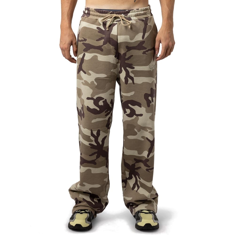 Mitchell & Ness 98 Camo Track Pant Chicago Bulls - Camo Sand