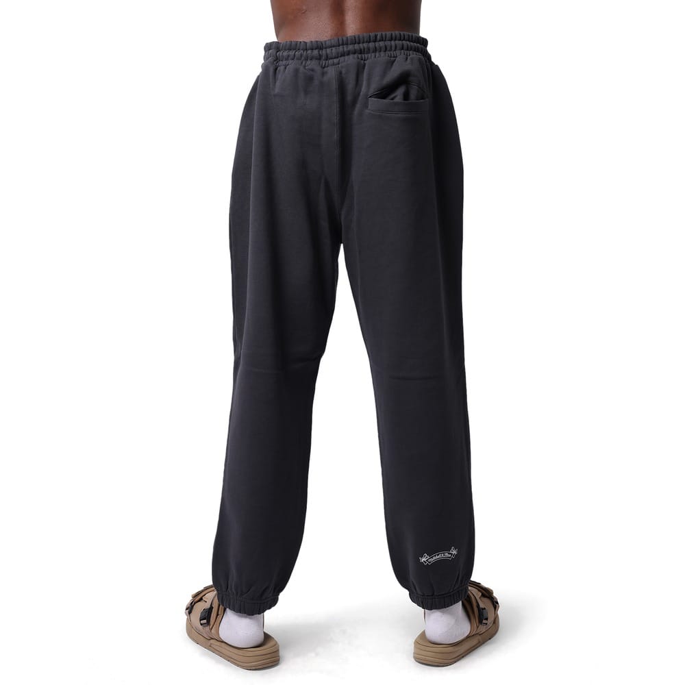 Mitchell & Ness First Down Sweat Pant Oakland Raiders - Washed Black