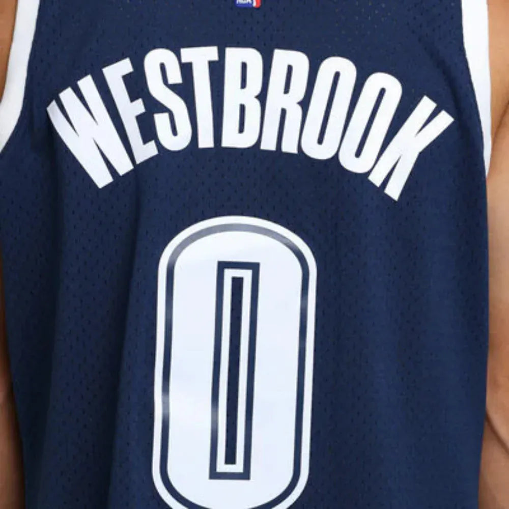 Mitchell & Ness Alternate Swingman Jersey Oklahoma City Thunder Russell Westbrook 15/16 - Blue