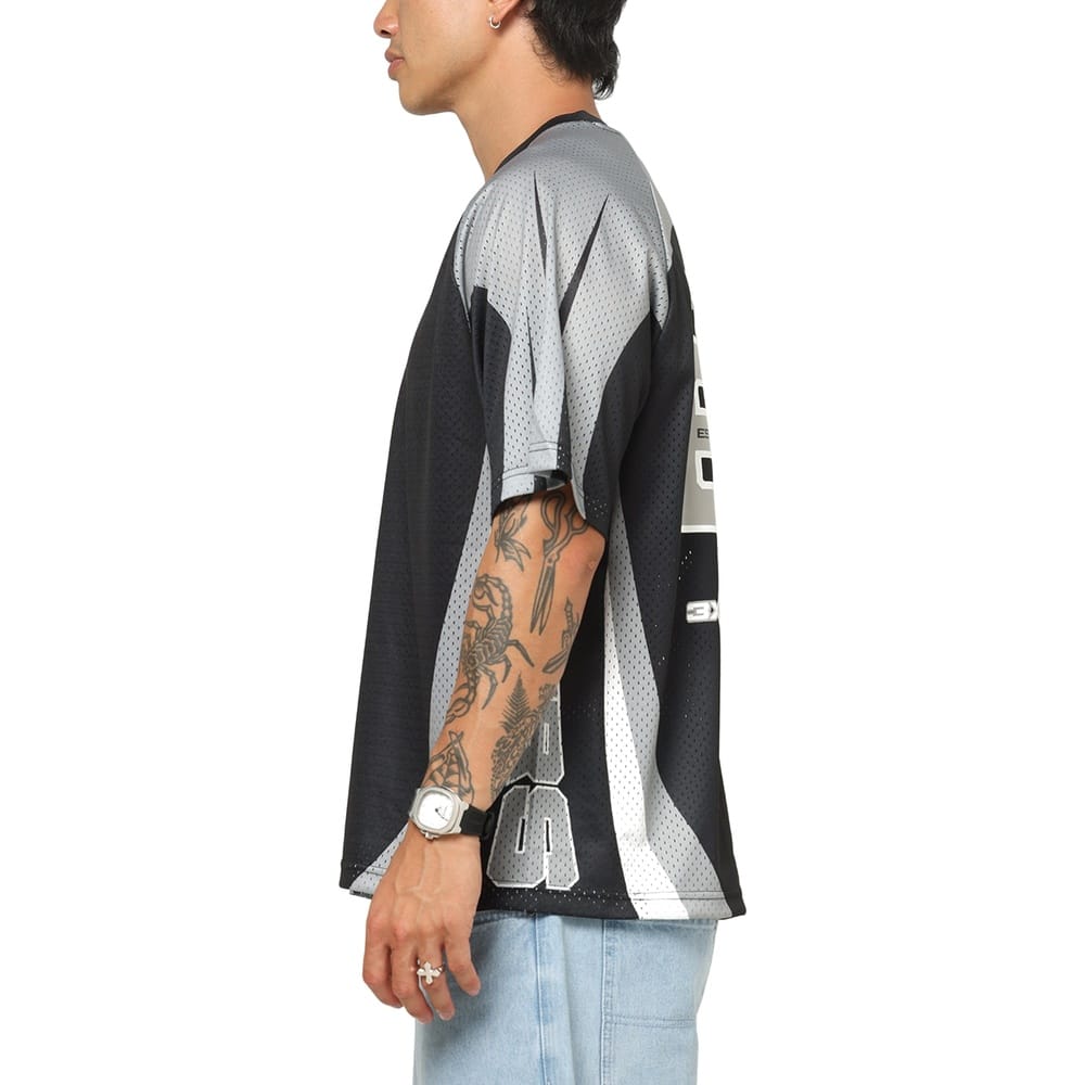 Mitchell & Ness Mixed Mesh Jersey Las Vegas Raiders - Black / Gun Powder Grey / White