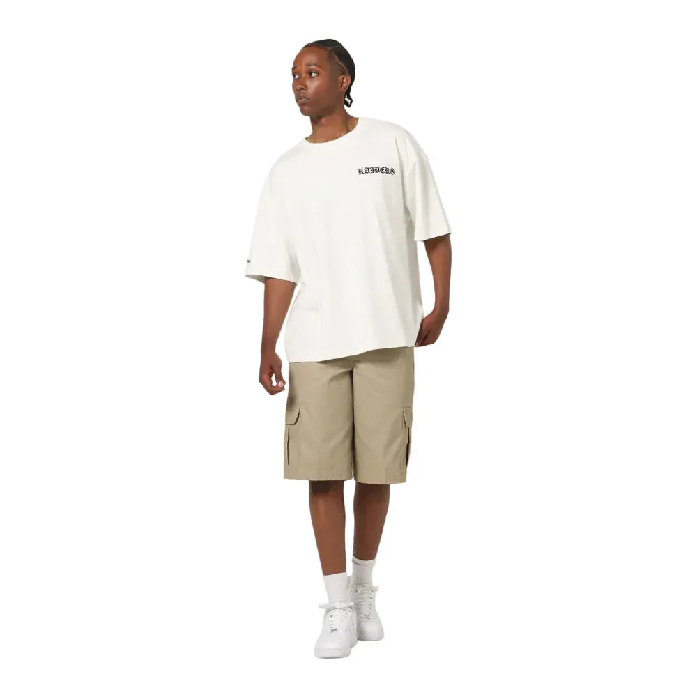 Mitchell & Ness Nation Tee Oakland Raiders - Vintage White