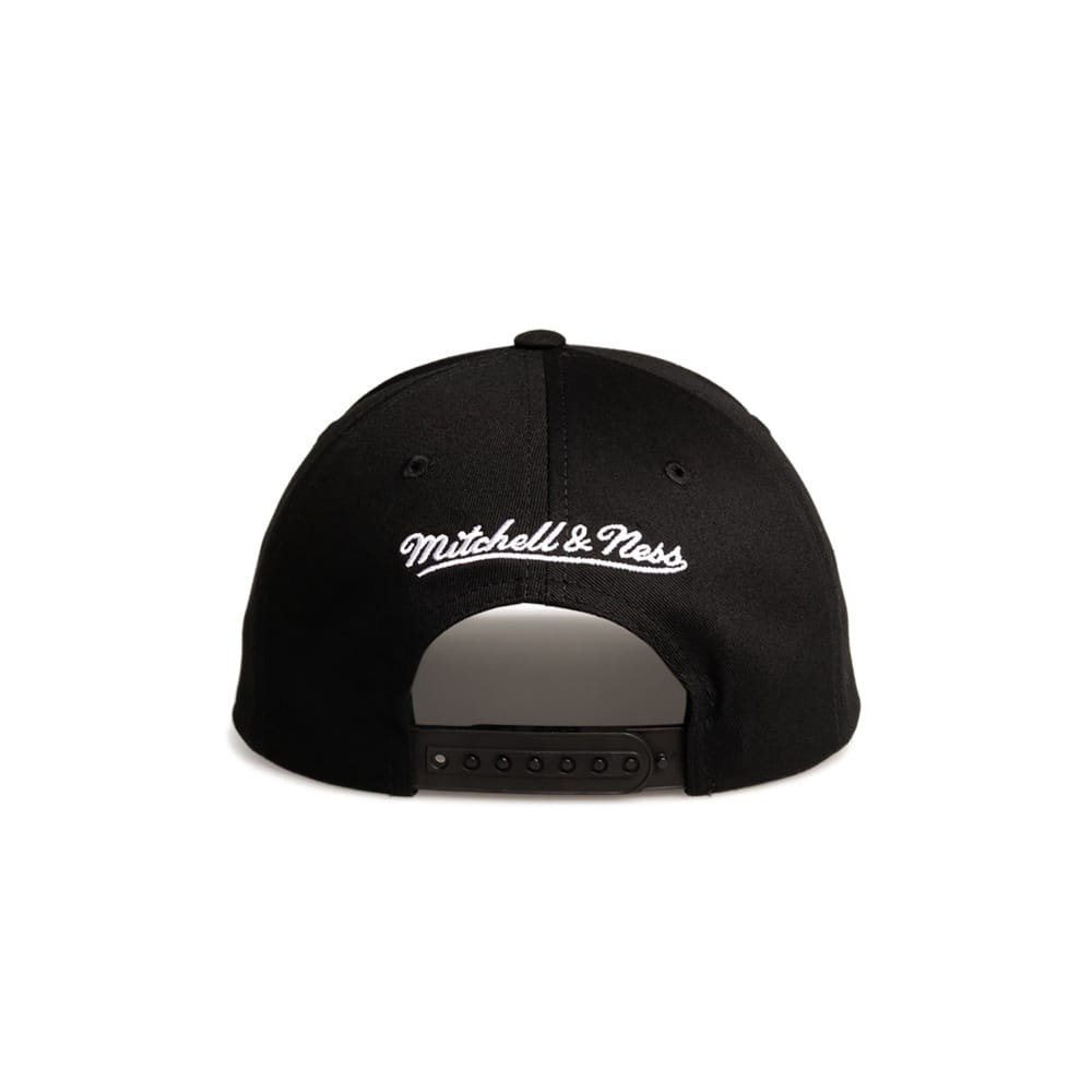 Mitchell & Ness Black Letter Pro Pinch Snapback Los Angeles Lakers - Black