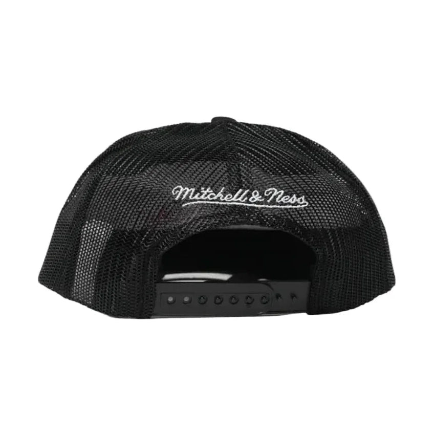 Mitchell & Ness Classic Script Trucker Snapback Las Vegas Raiders - Black