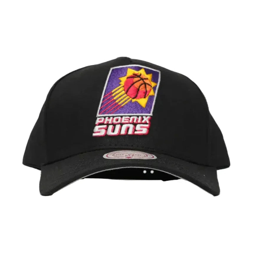 Mitchell & Ness Evergreen Team Pro Pinch Snapback Phoenix Suns - Black