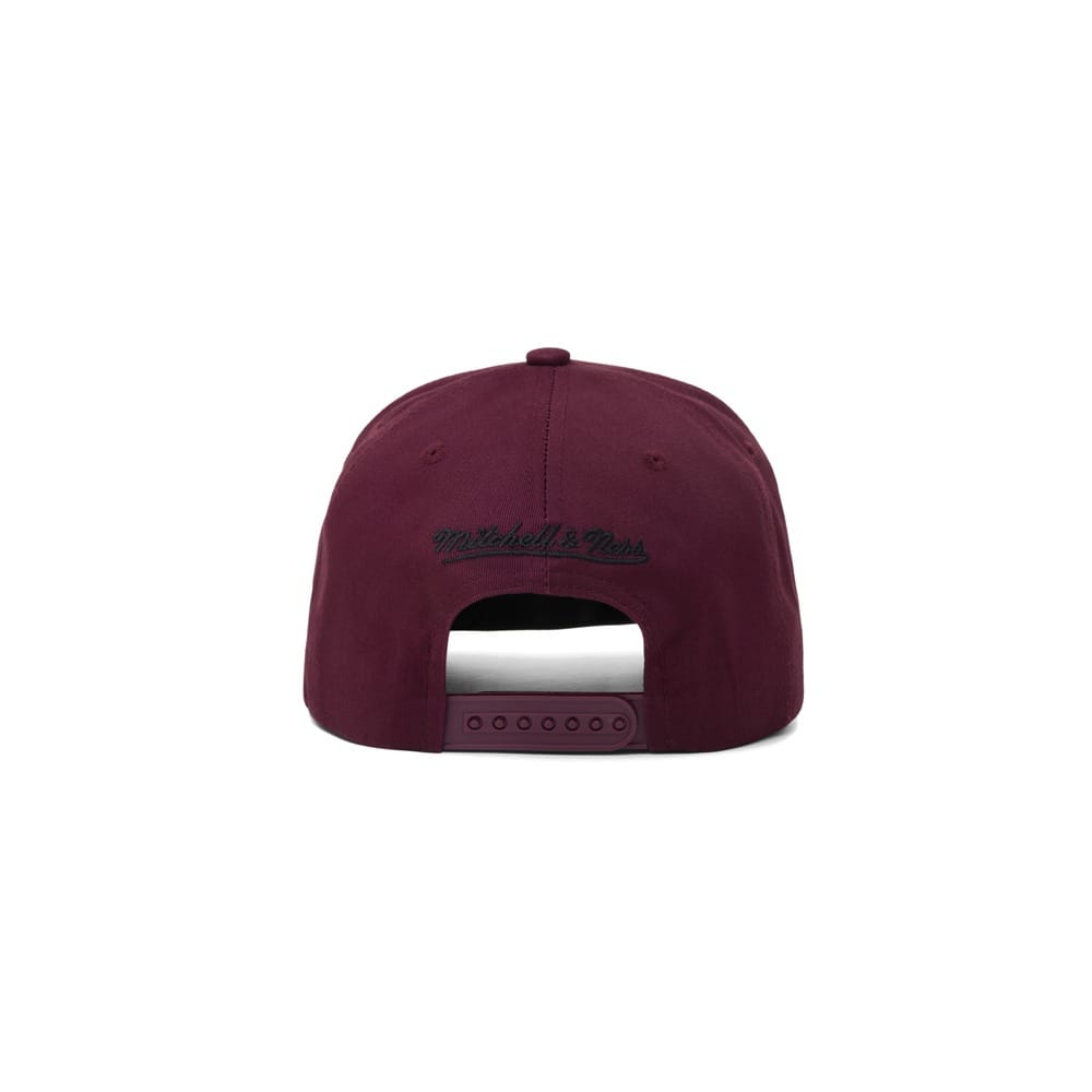 Mitchell & Ness Lacquer Pro Pinch Snapback Oakland Raiders - Fig
