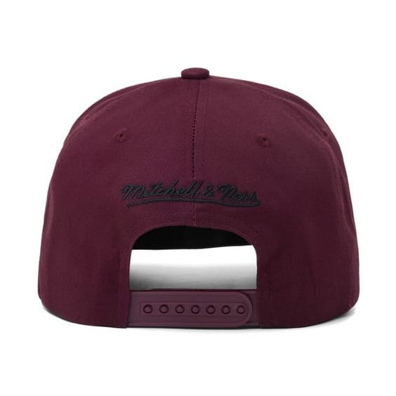 Mitchell & Ness Lacquer Pro Pinch Snapback Oakland Raiders - Fig