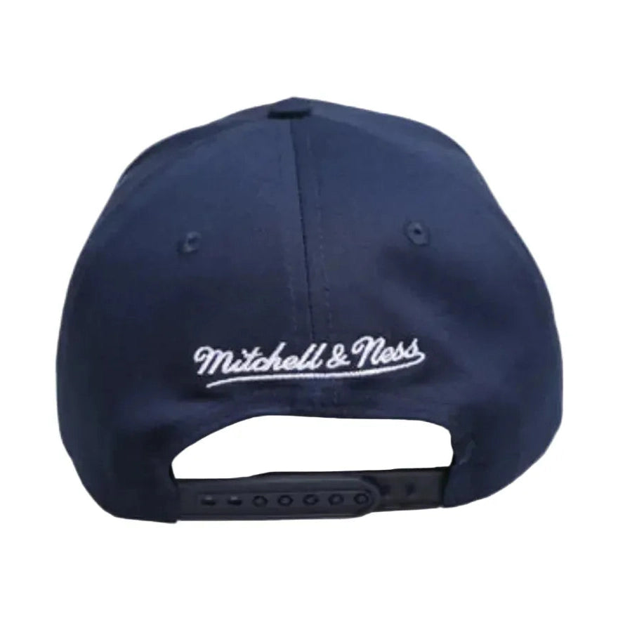 Mitchell & Ness Upside Down Logo Pro Pinch Snapback Cleveland Cavaliers - Navy