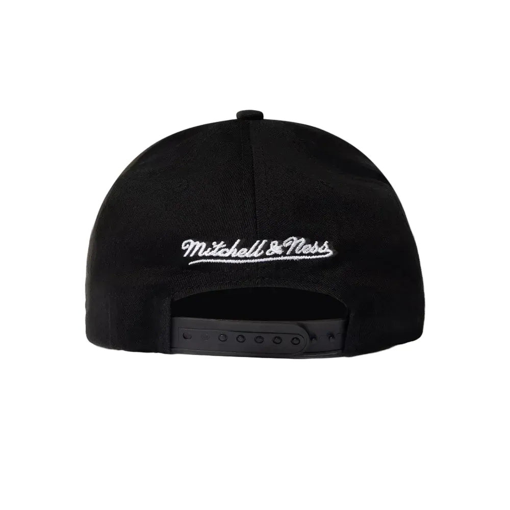Mitchell & Ness Upside Down Logo Pro Pinch Snapback Los Angeles Lakers - Black