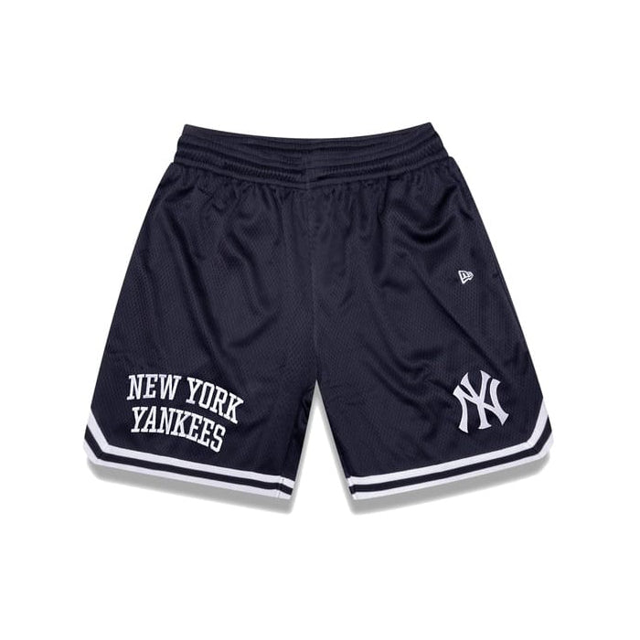 New Era New York Yankees Comfort Mesh Shorts - Navy