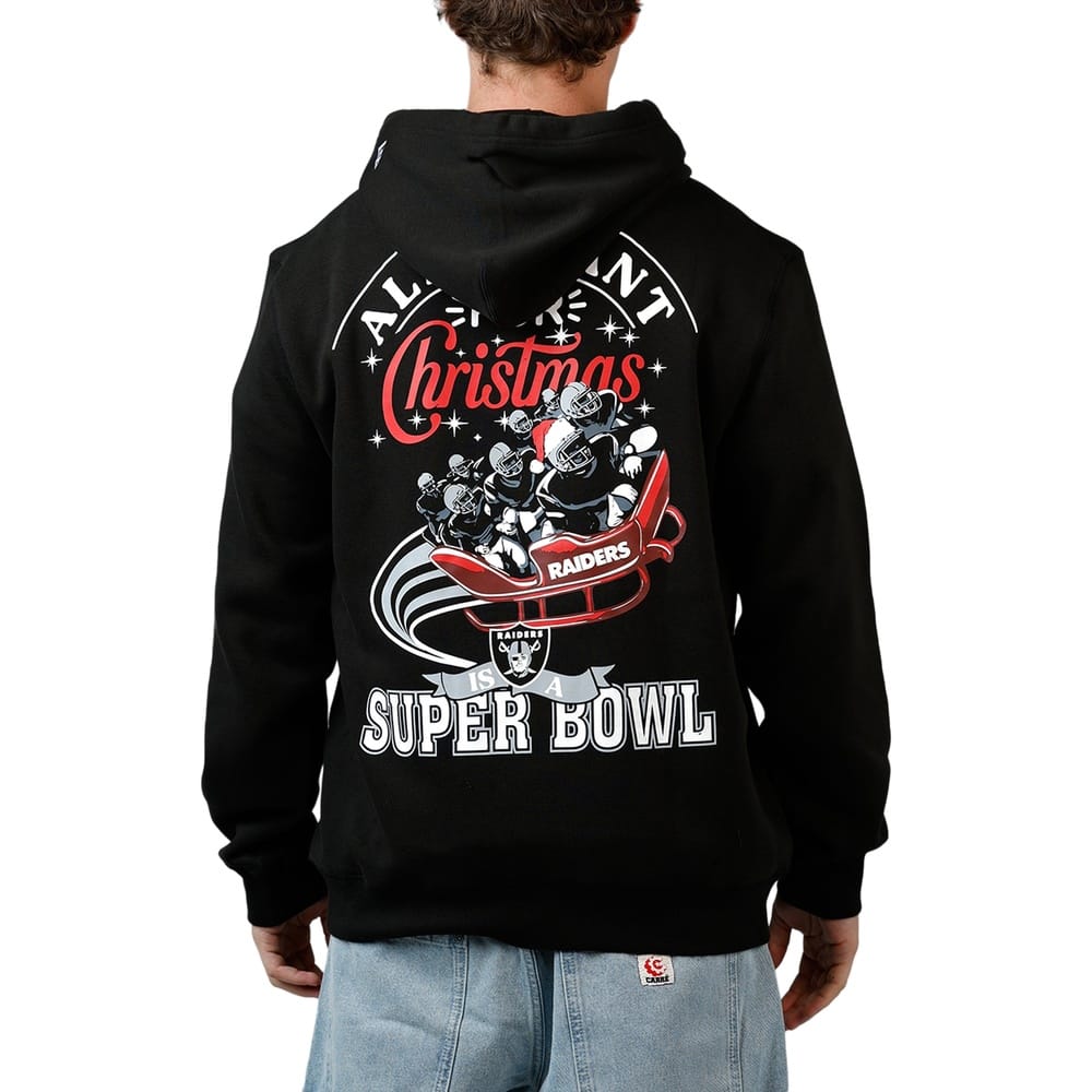 New Era 2Way Multi Hoodie Las Vegas Raiders - Black