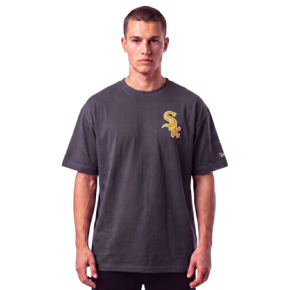 New Era Autumn Mix Tee Chicago White Sox - Steele