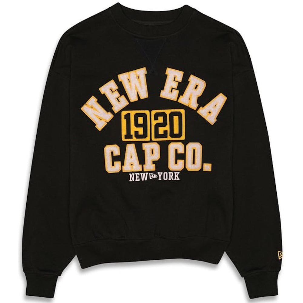 New Era Cap Co. Crewneck Sweater - Black