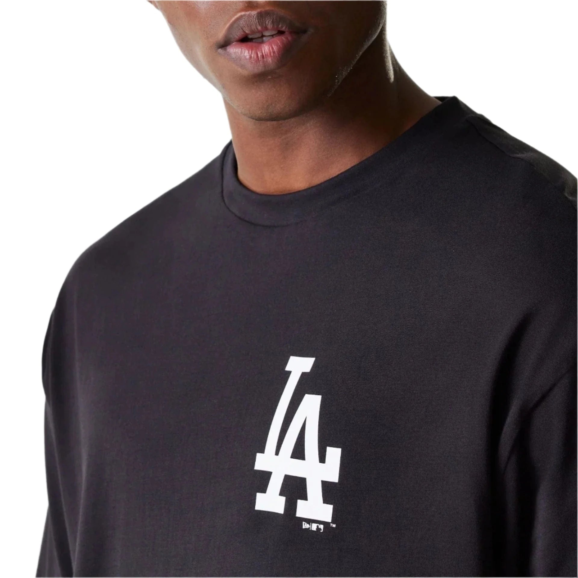 New Era Food Graphic Tee - Black