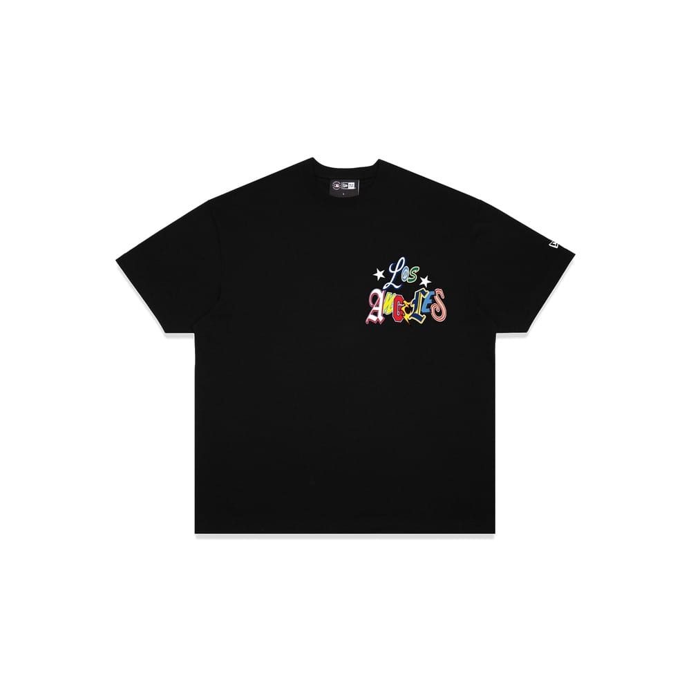 New Era Multi Tee Los Angeles Dodgers - Black