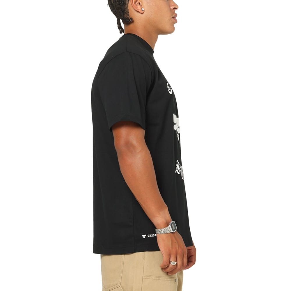 New Era Pop Trend Oversized Tee Chicago Bulls - Black