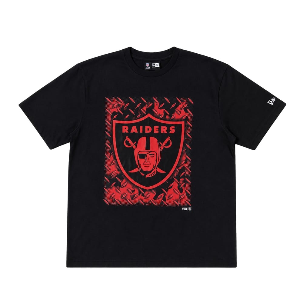 New Era Pop Trend Oversized Tee Las Vegas Raiders - Black