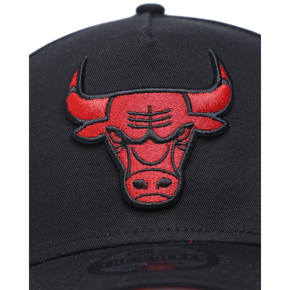 New Era Toddlers 9FORTY Chicago Bulls - Black / Metallic