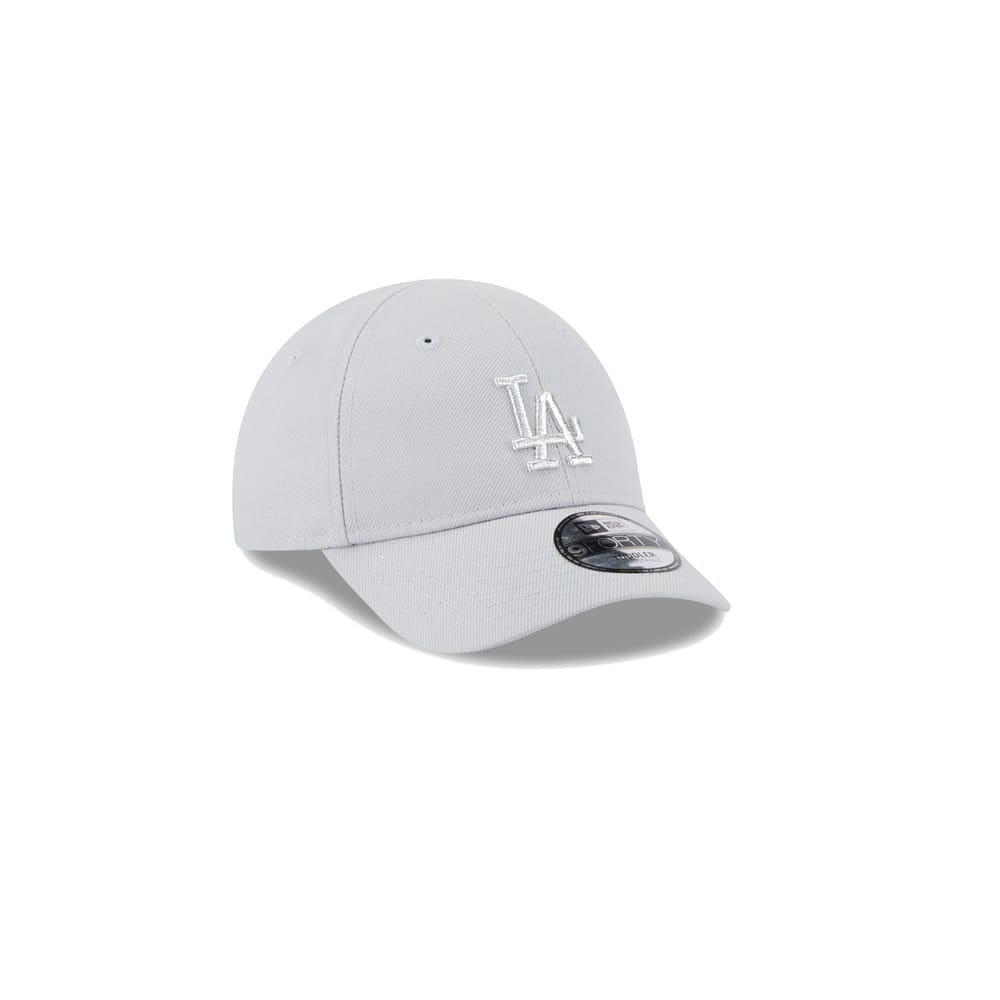 New Era Toddlers 9FORTY Metallic Strapback Los Angeles Dogers - Grey