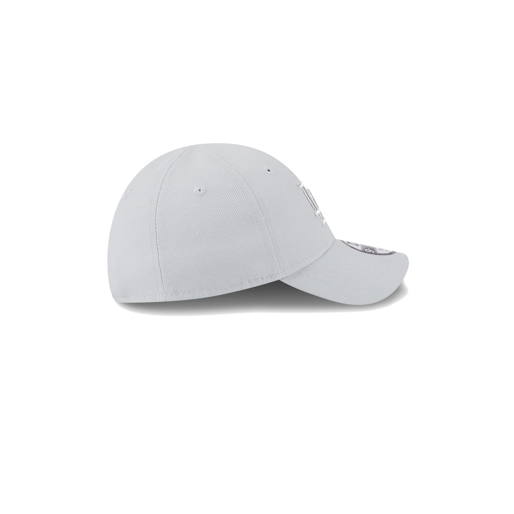 New Era Toddlers 9FORTY Metallic Strapback Los Angeles Dogers - Grey