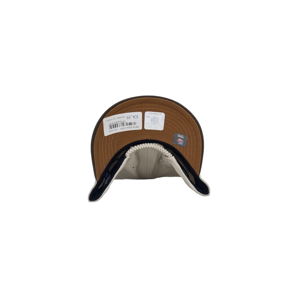 New Era Toddlers Caramel Wafer Strapback New York Yankees - Stone / Walnut