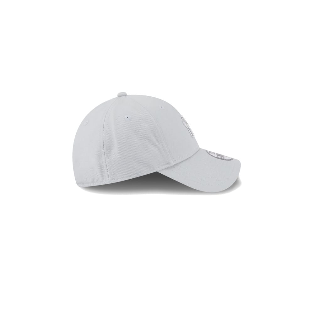 New Era Youth 9FORTY Metallic Strapback New York Yankees - Grey