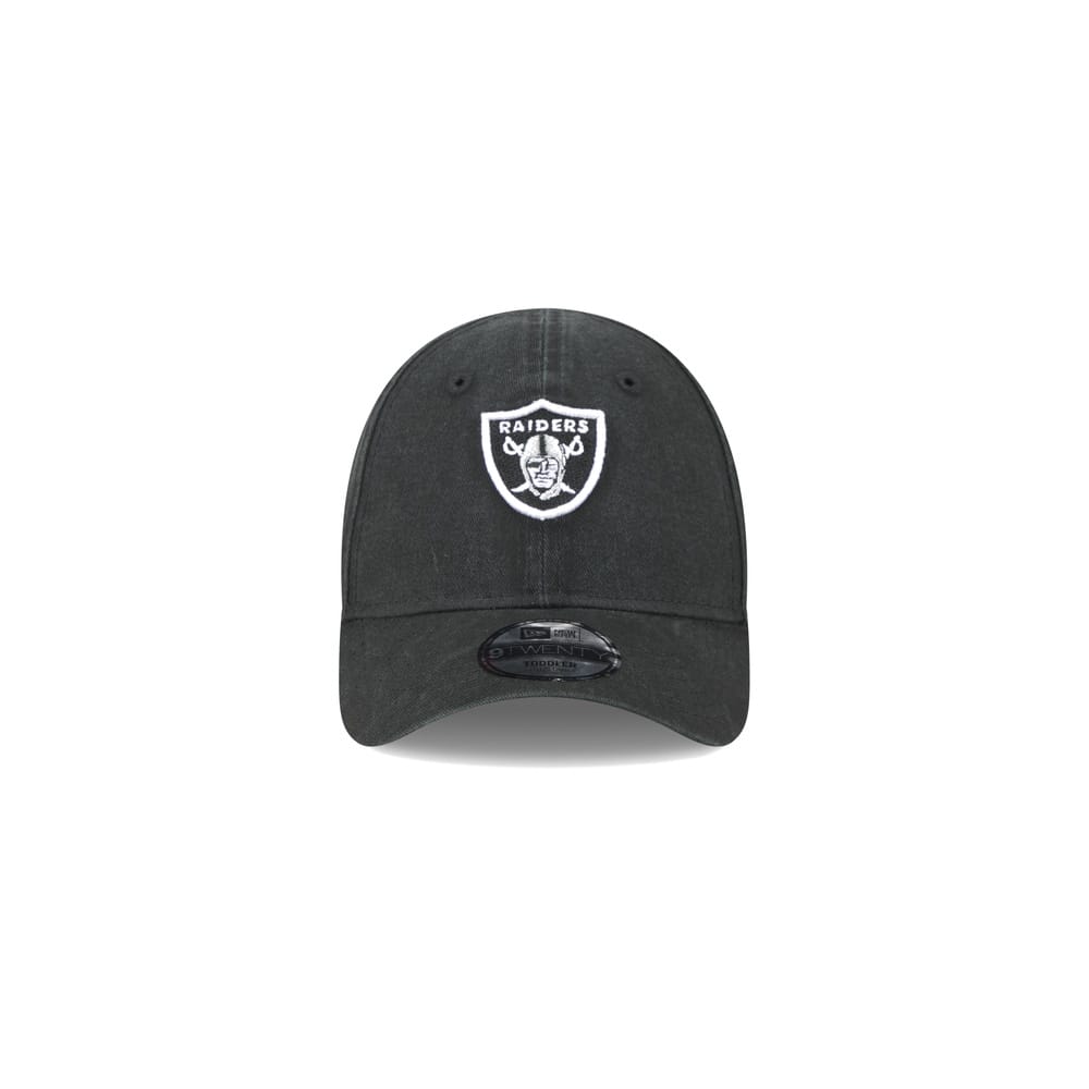 New Era Youth NFL 9TWENTY Strapback Las Vegas Raiders - Black