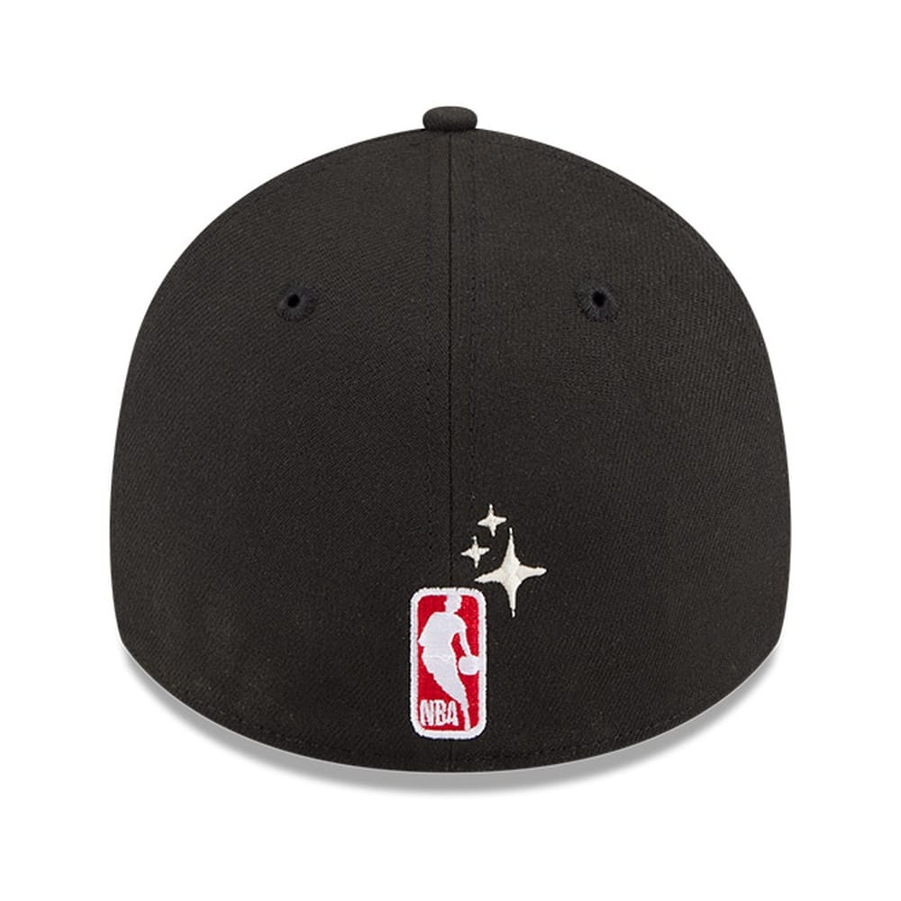 New Era 39THIRTY A-Frame Glow Stars Chicago Bulls - Official Team Colours