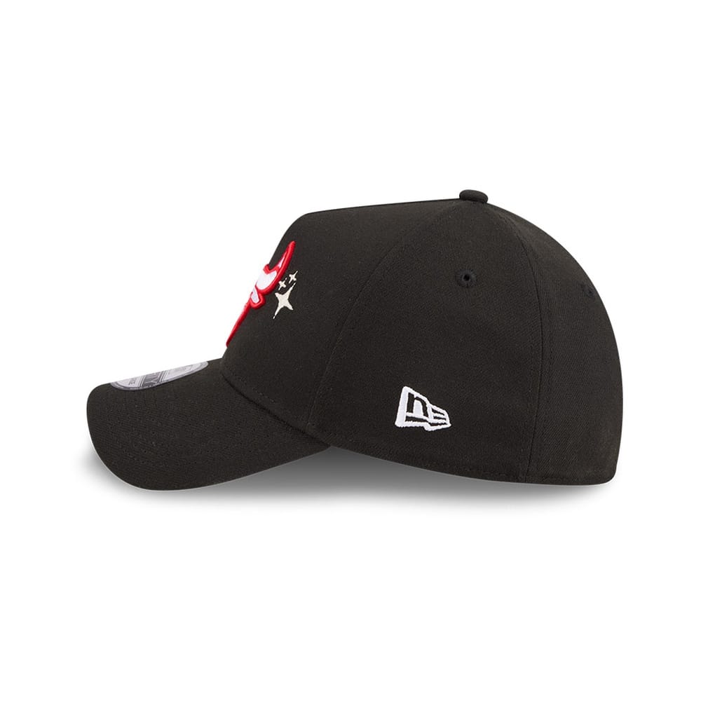 New Era 39THIRTY A-Frame Glow Stars Chicago Bulls - Official Team Colours