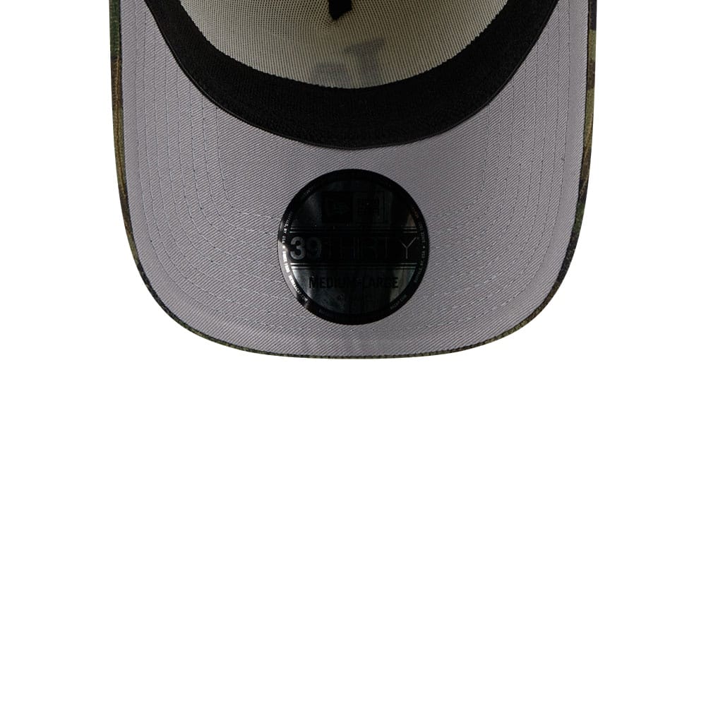 New Era 39THIRTY A-Frame Los Angeles Dodgers - Chrome Woodland Camo
