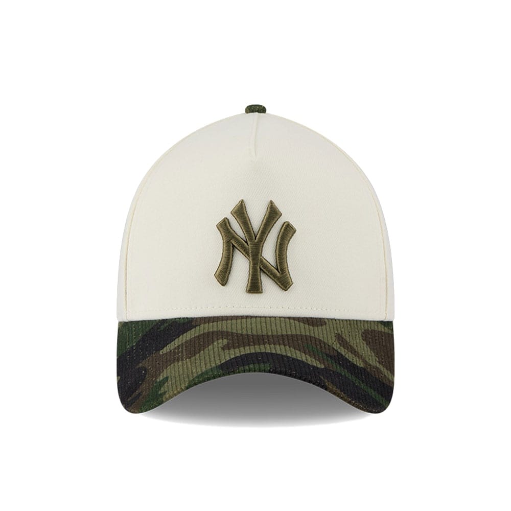 New Era 39THIRTY A-Frame New York Yankees - Chrome Woodland Camo