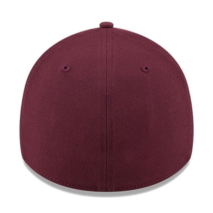 New Era 39THIRTY Frosted Rust Stretch Fit Cap - Maroon