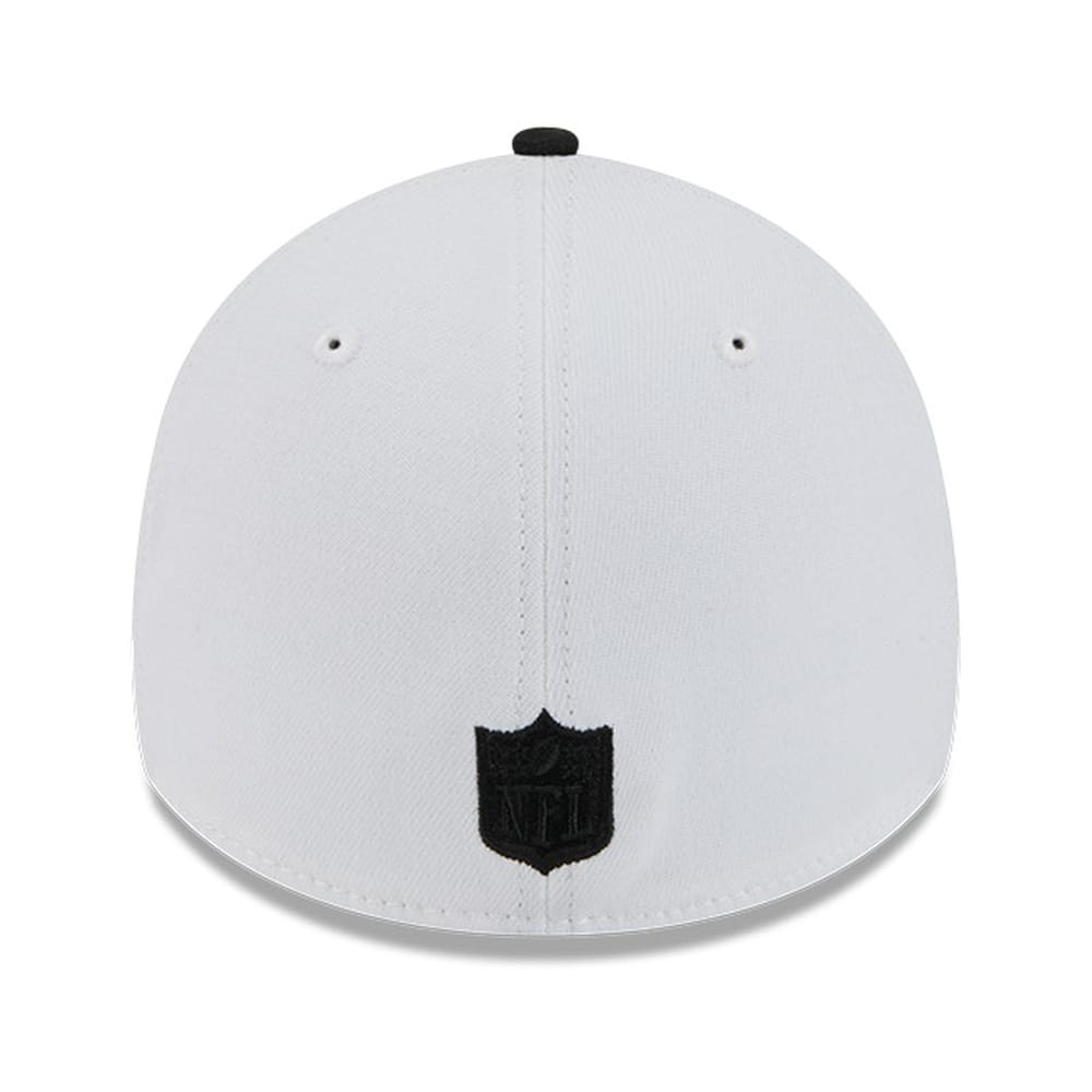 New Era 39THIRTY Modern Essentials Las Vegas Raiders - White