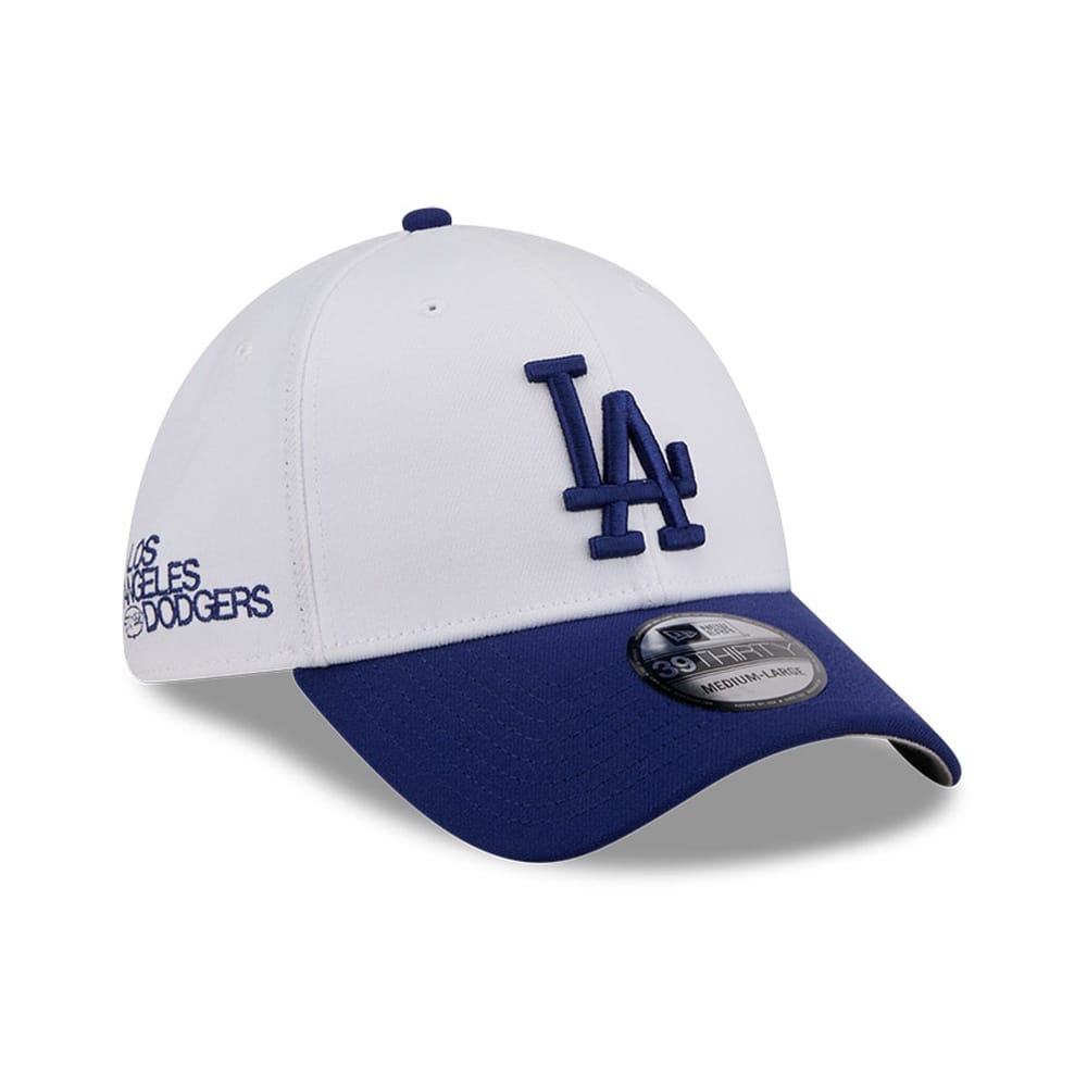 New Era 39THIRTY Modern Essentials Los Angeles Dodgers - White