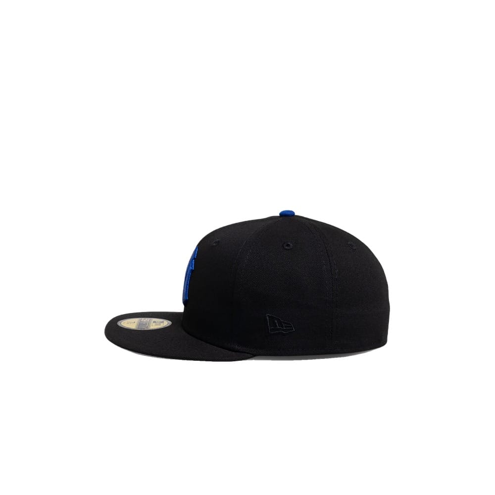 New Era 59FIFTY Black Metallic Fitted Cap New York Yankees - Black / Blue