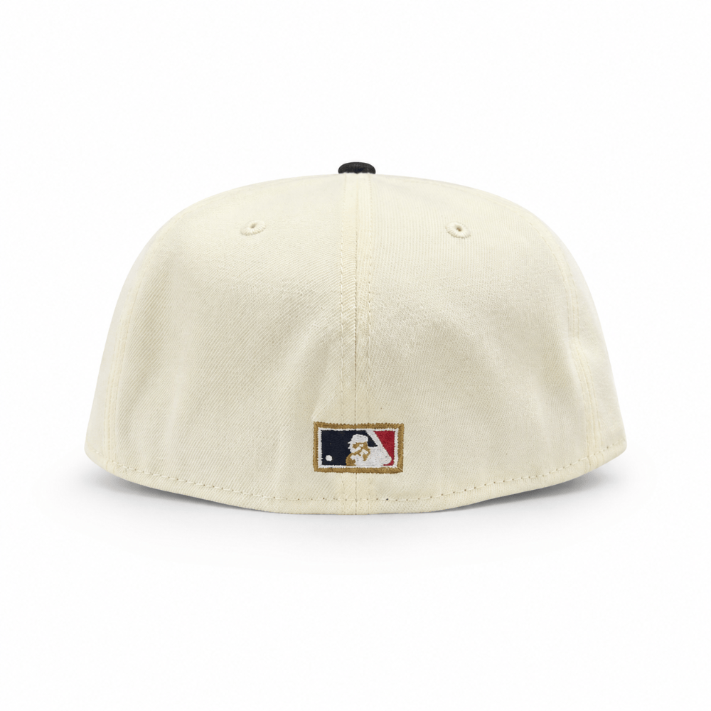 New Era 59FIFTY Chrome Fitted Cap Detroit Tigers - Chrome White / Black