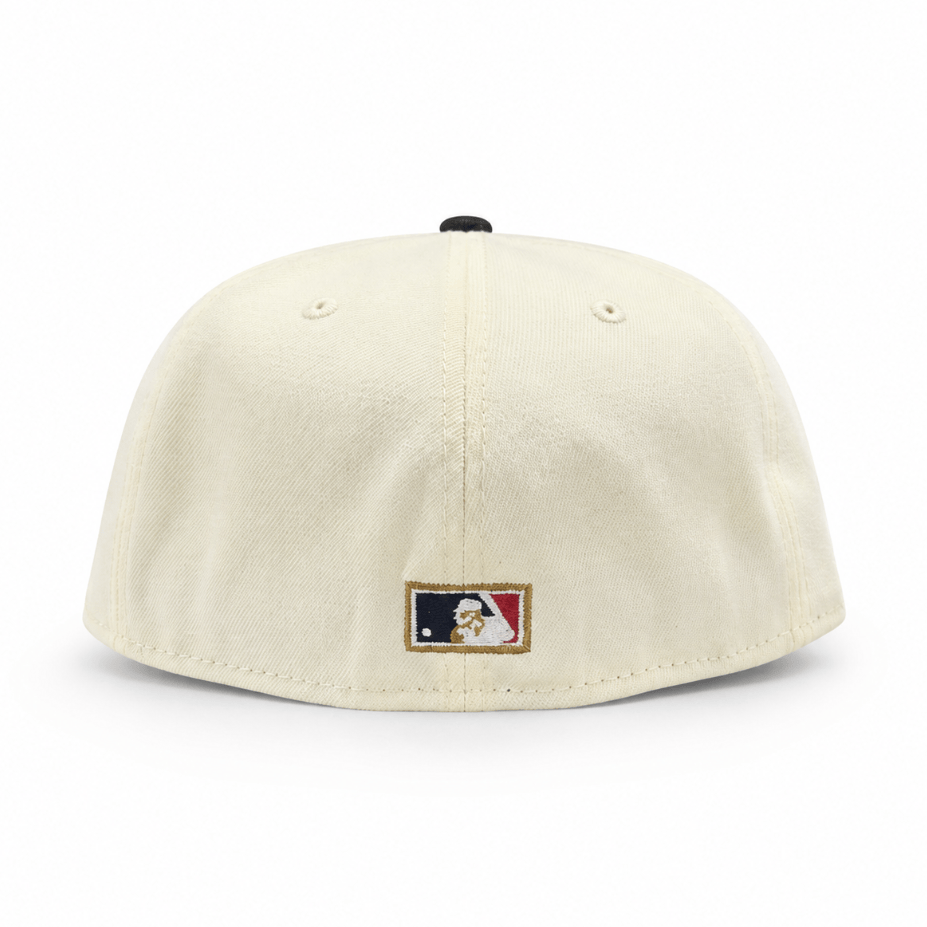 New Era 59FIFTY Chrome Fitted Cap Detroit Tigers - Chrome White / Black