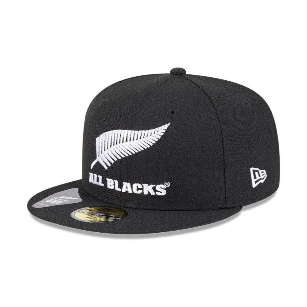 New Era 59FIFTY Fitted Cap All Blacks - Black / White