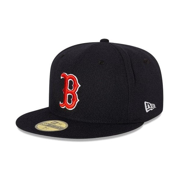 New Era 59FIFTY Fitted Cap Boston Red Sox - Navy Blue / Red