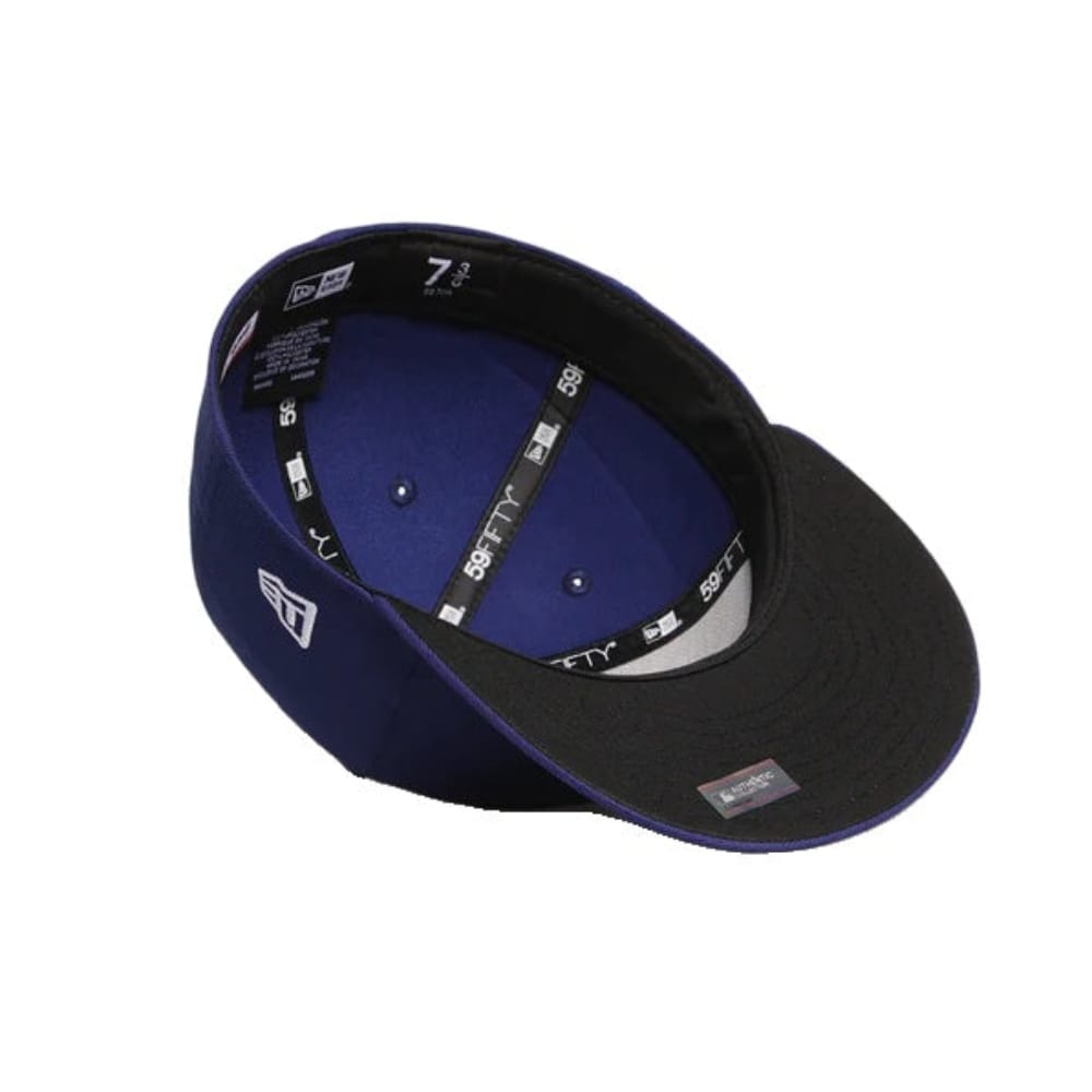 New Era 59FIFTY Fitted Cap Los Angeles Dodgers - Royal Blue