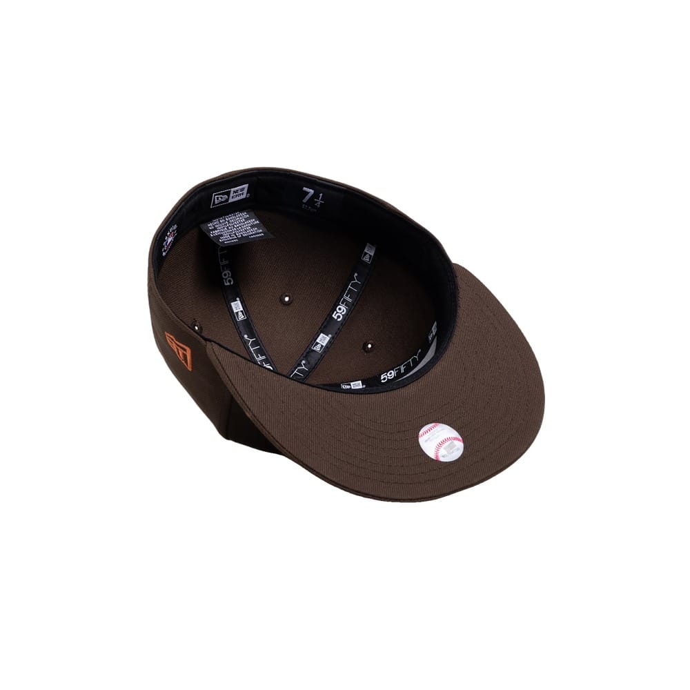 New Era 59FIFTY Fitted Cap Los Angeles Dodgers - Walnut