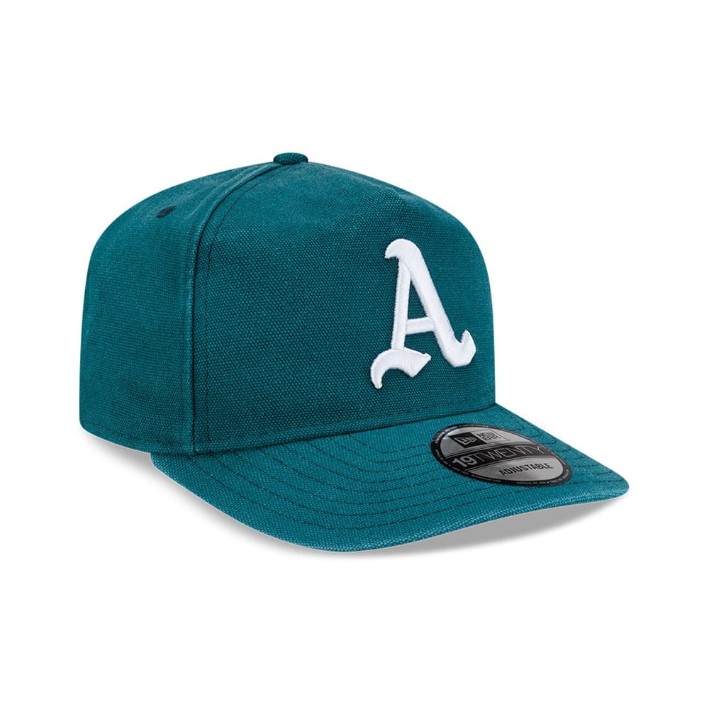 New Era 19TWENTY Duck Canvas Oakland Athletics - Official Team Colours